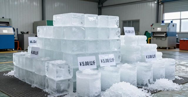 深圳福田食用冰块多少钱 良臣制冰厂最新报价