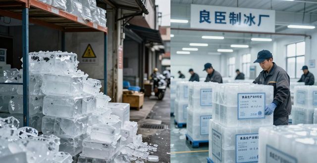 深圳福田食用冰块怎么订 良臣制冰厂直送更省心