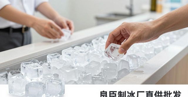 深圳福田食用冰销售 良臣制冰厂直供批发