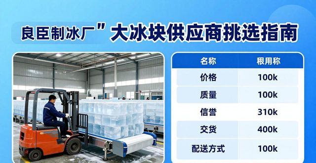 深圳福田大冰块供应 工厂降温就用良臣制冰厂