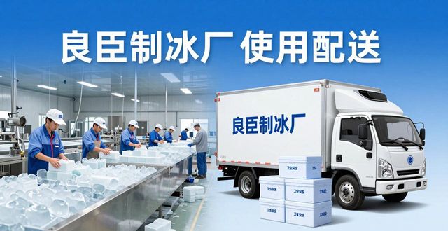 深圳福田食用冰块供应首选良臣制冰厂 卫生安全送货快