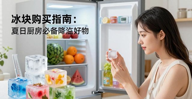 深圳福田冰块购买指南：夏日厨房必备降温好物