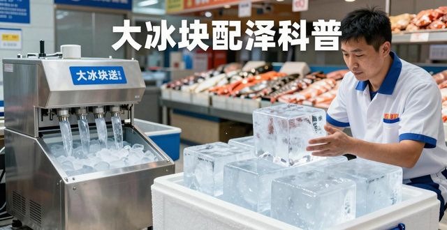 深圳福田大冰块配送怎么选 这几个问题要搞懂