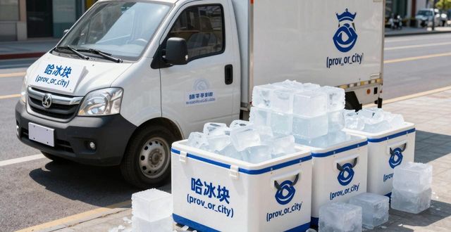 深圳福田食用冰块公司如何选 这几个细节别忽略