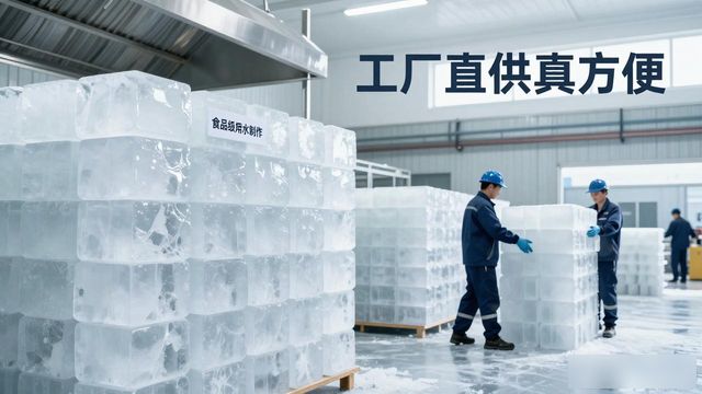 深圳福田降温大冰块厂电话是多少 工厂直供真方便