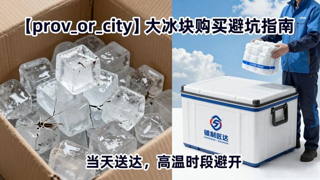 深圳福田大冰块购买避坑指南