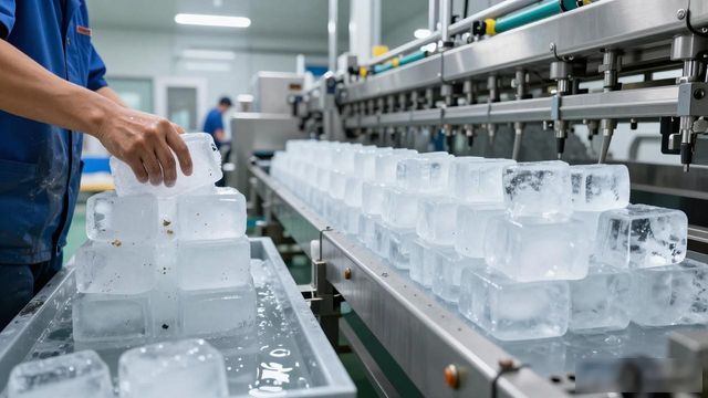 降温大冰块公司如何帮深圳福田用户解决高温难题